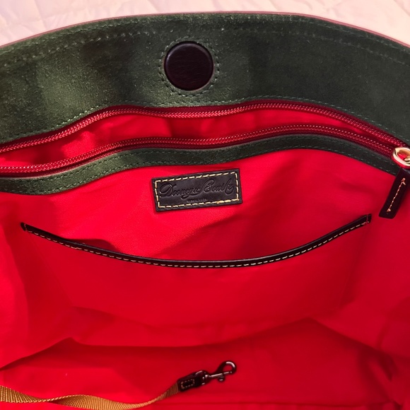 Florentine Dooney & Bourke Extra Large Courtney SAC - Navy - EUC! - Picture 4 of 6